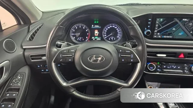 Hyundai Sonata (DN8) 2022 Белый из Кореи, фото 4
