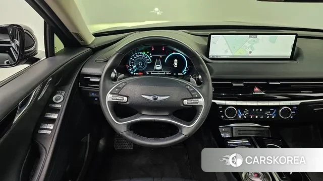 Genesis G80 (RG3) 2021 Черный из Кореи, фото 4