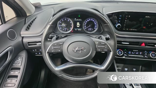 Hyundai Sonata (DN8) 2022 Черный из Кореи, фото 4