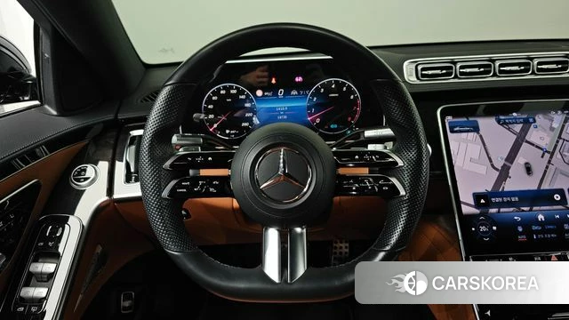 Mercedes-Benz S-Class W223 2021 Черный из Кореи, фото 4