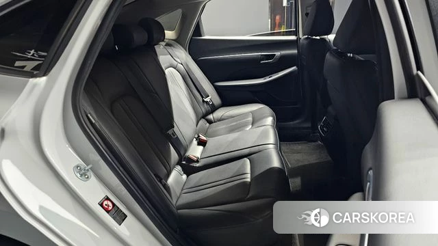 Hyundai Sonata (DN8) 2019 Белый из Кореи, фото 4