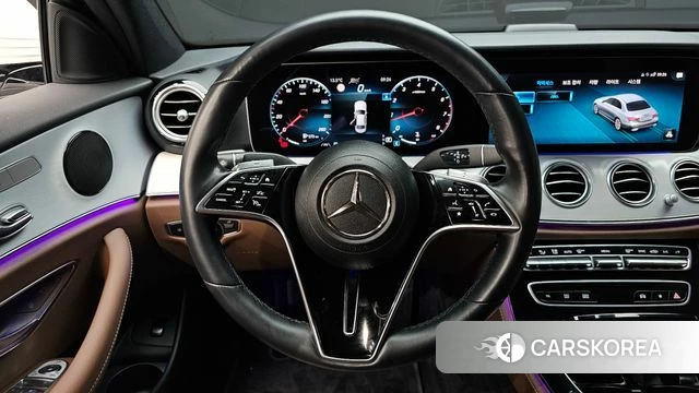 Mercedes-Benz E-Class W213 2021 Белый из Кореи, фото 4