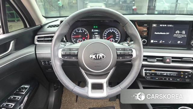 Kia K5 3rd generation 2021 Белый из Кореи, фото 4