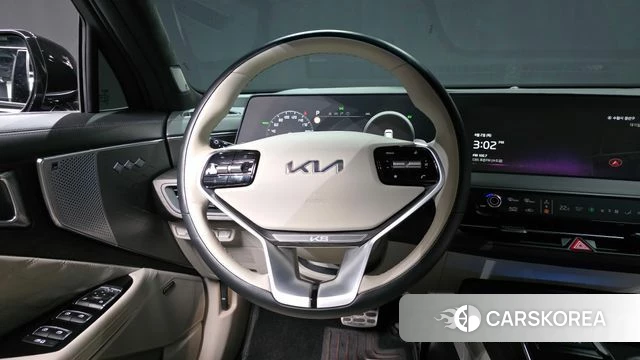 Kia K8 Hybrid 2024 Черный из Кореи, фото 4