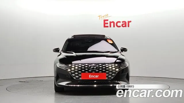 Hyundai The New Grandeur IG 2022 Черный из Кореи, фото 4