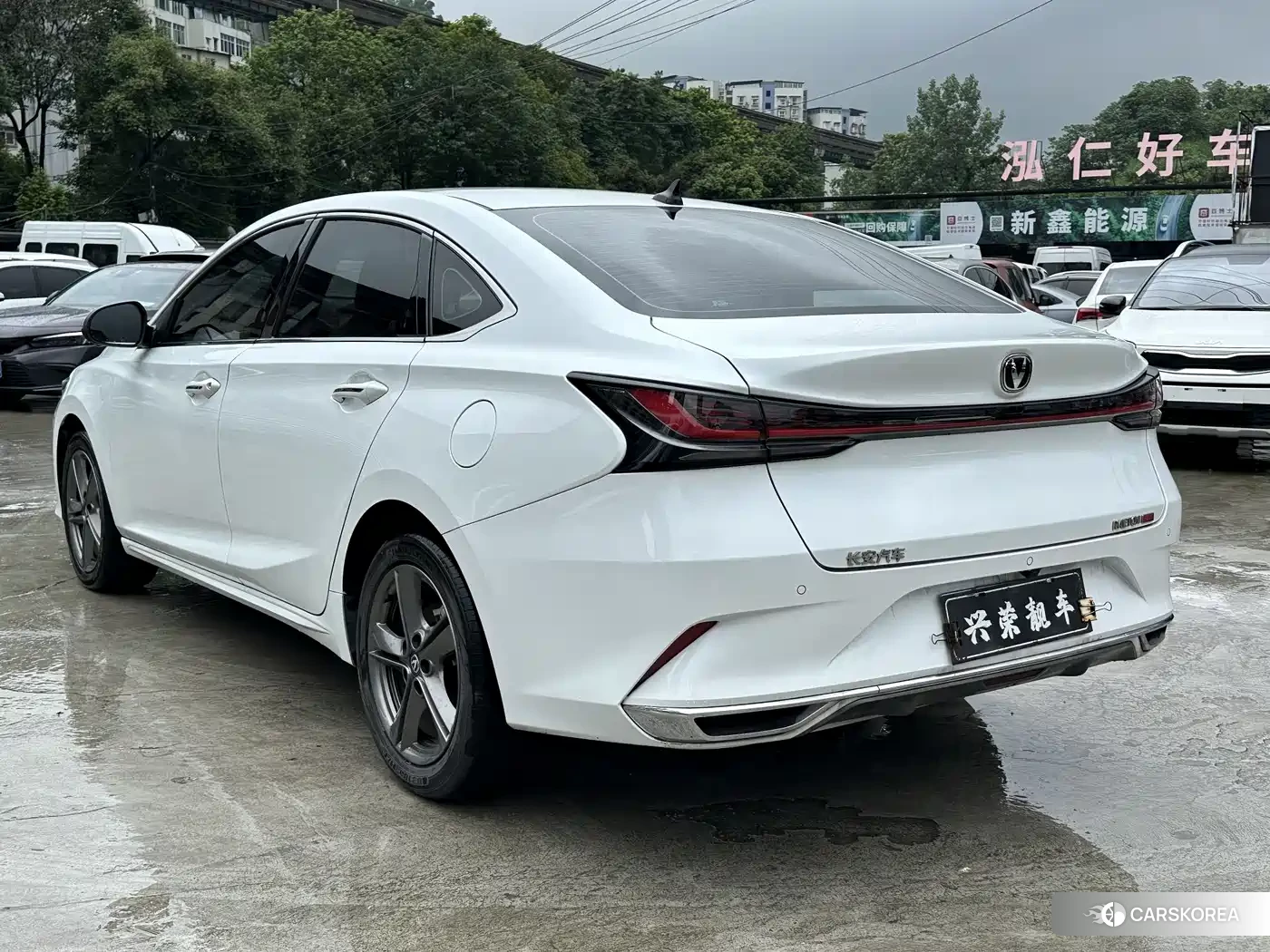 Chang'an Ruicheng PLUS 2023 Белый из Китая, фото 4
