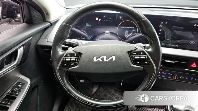 Kia EV6 2022 Жемчужный цвет из Кореи, фото 4