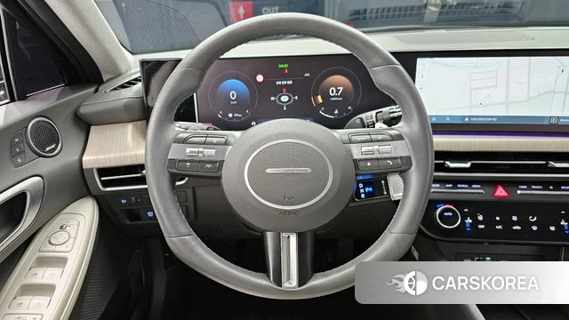 Hyundai Sonata D Edge (DN8) 2024 Синий из Кореи, фото 4