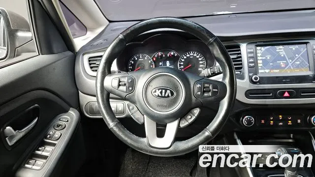 Kia The New Carens 2018 Серый из Кореи, фото 4