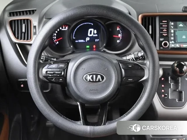 Kia The New Ray 2018 Черный из Кореи, фото 4