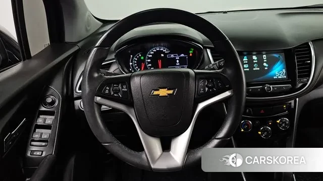 Chevrolet (GM Daewoo) The New Trax 2019 Черный из Кореи, фото 4