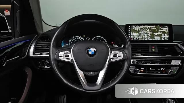 BMW X3 (G01) 2019 Серый из Кореи, фото 4