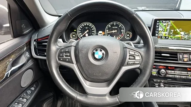 BMW X6 (F16) 2018 Белый из Кореи, фото 4