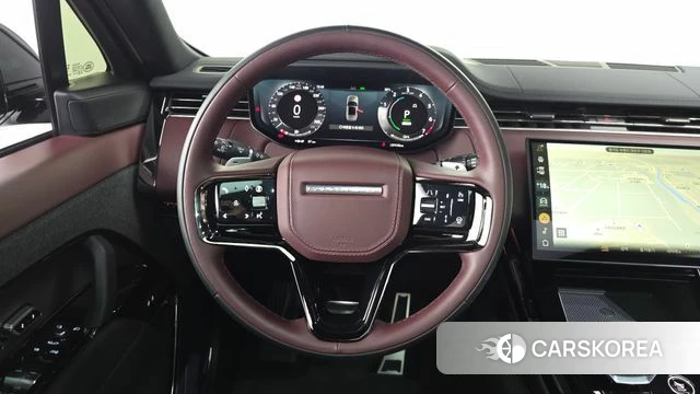 Land Rover Range Rover Sport 3rd Generation 2025 Черный из Кореи, фото 4