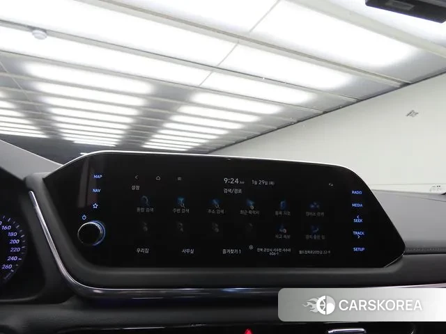 Hyundai Sonata (DN8) 2022 Белый из Кореи, фото 4