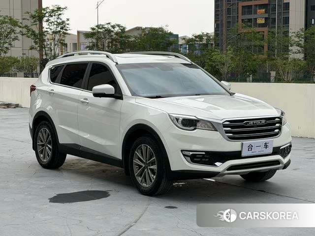 Jietu X70 2019 Белый из Китая, фото 4