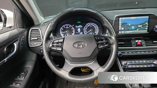 Hyundai Grandeur IG 2019 Белый из Кореи, фото 4