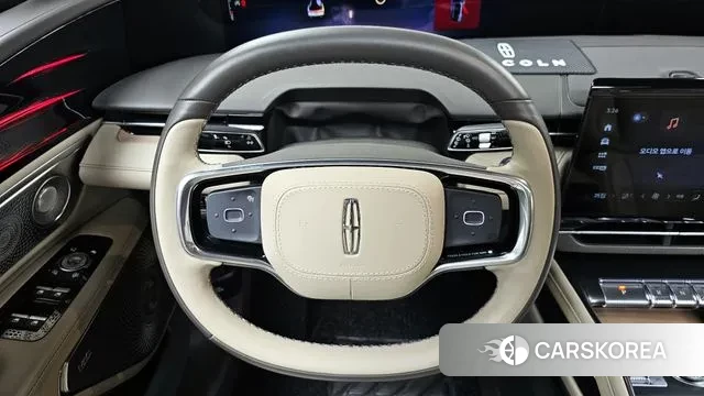 Lincoln Nautilus 2nd Generation 2024 Белый из Кореи, фото 4