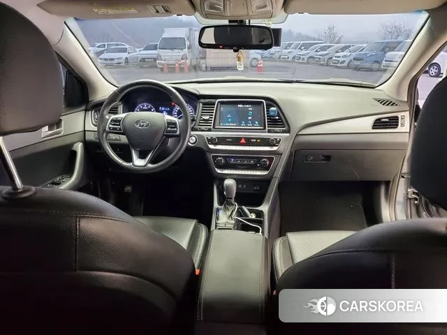 Hyundai Sonata New Rise 2019 Серый из Кореи, фото 4