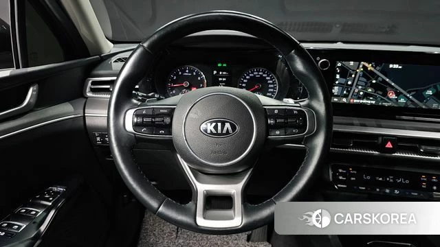 Kia K5 3rd generation 2021 Черный из Кореи, фото 4