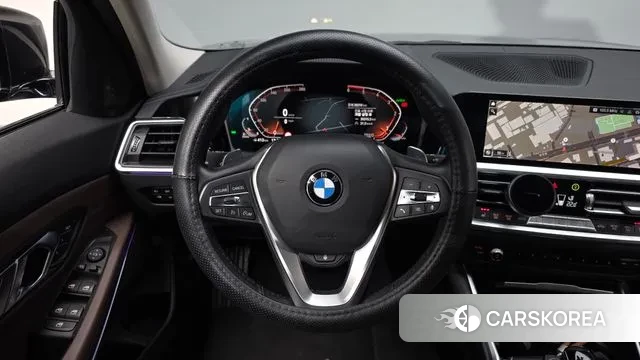 BMW 3 Series (G20) 2019 Черный из Кореи, фото 4