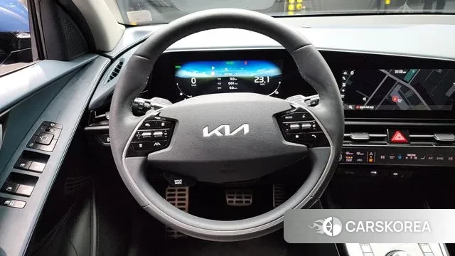 Kia Di Ol Nu Niro 2022 Синий из Кореи, фото 4