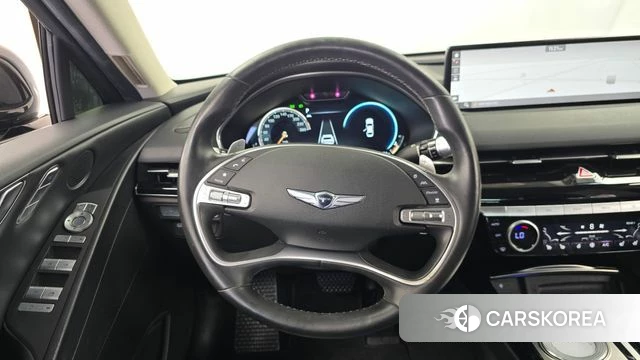 Genesis G80 (RG3) 2021 Черный из Кореи, фото 4