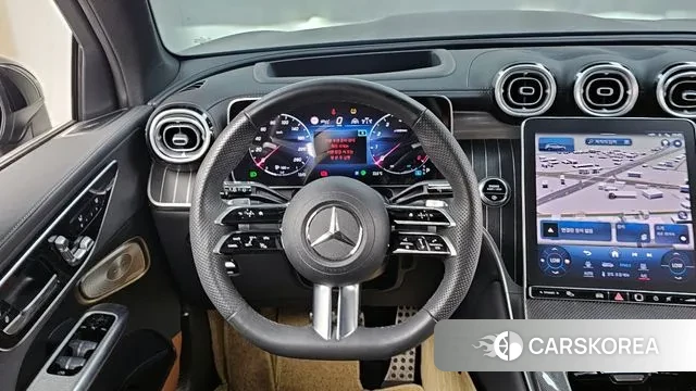 Mercedes-Benz GLC-Class X254 2023 Черный из Кореи, фото 4