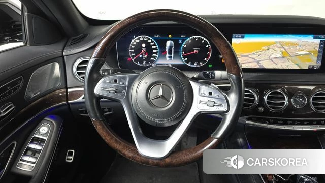 Mercedes-Benz S-Class W222 2020 Черный из Кореи, фото 4