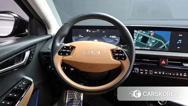 Kia EV6 2022 Черный из Кореи, фото 4