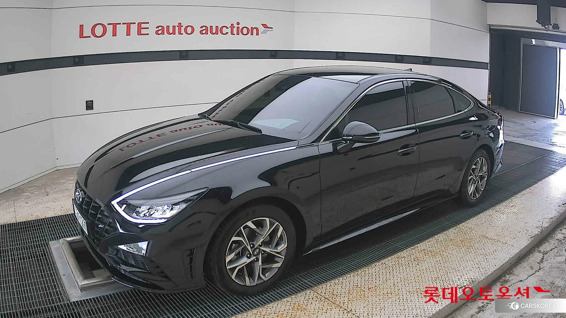 Hyundai Sonata 2022 Abyss Black Pearl из Кореи, фото 4