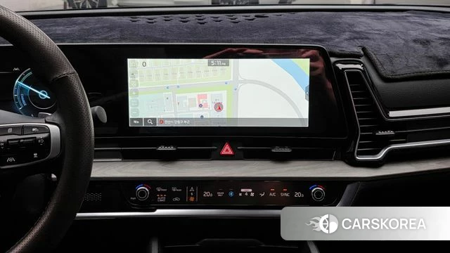 Kia Sportage 5th Generation Hybrid 2024 Белый из Кореи, фото 4
