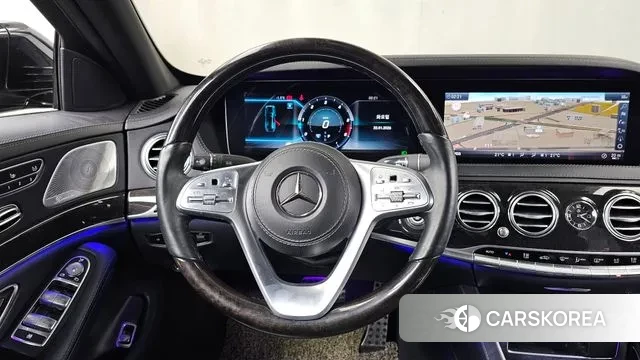 Mercedes-Benz S-Class W222 2019 Черный из Кореи, фото 4