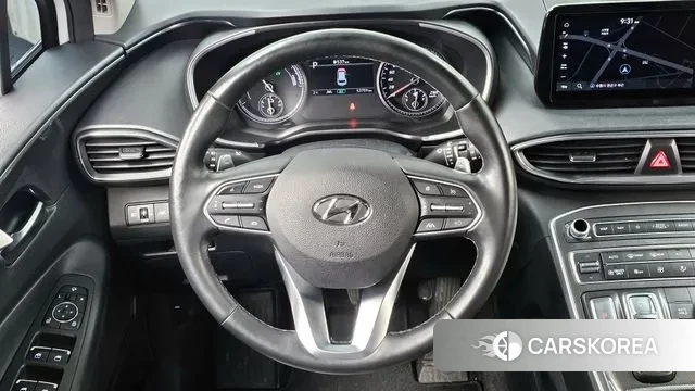 Hyundai The New Santa Fe 2021 Белый из Кореи, фото 4