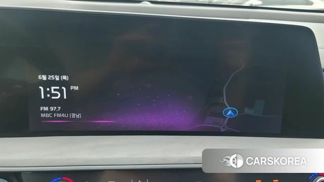 Kia K8 Hybrid 2021 Черный из Кореи, фото 4