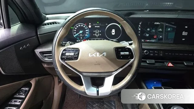 Kia K8 Hybrid 2022 Черный из Кореи, фото 4