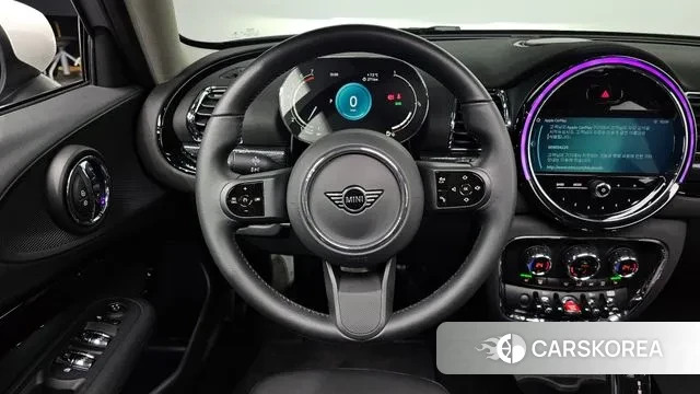 Mini Cooper Clubman 2023 Серебряный из Кореи, фото 4