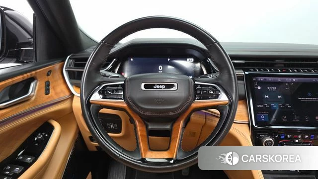 Jeep Grand Cherokee (WL) 2022 Черный из Кореи, фото 4