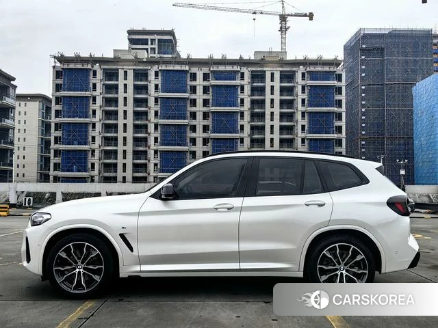 BMW X3 2024 Белый из Китая, фото 4