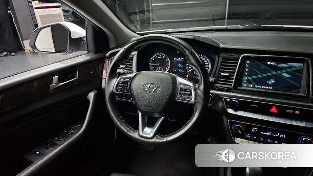 Hyundai Sonata New Rise 2018 Белый из Кореи, фото 4