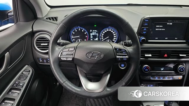 Hyundai Kona 2018 Синий из Кореи, фото 4