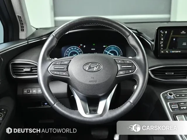 Hyundai The New Santa Fe 2023 Серый из Кореи, фото 4