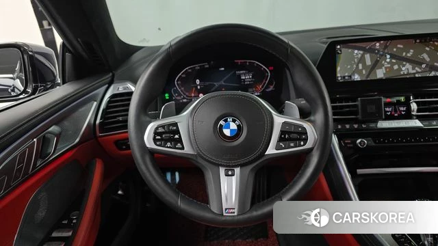 BMW 8 Series (G15) 2021 Черный из Кореи, фото 4