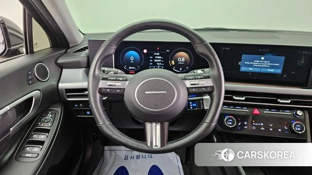 Hyundai Sonata D Edge (DN8) 2023 Черный из Кореи, фото 4