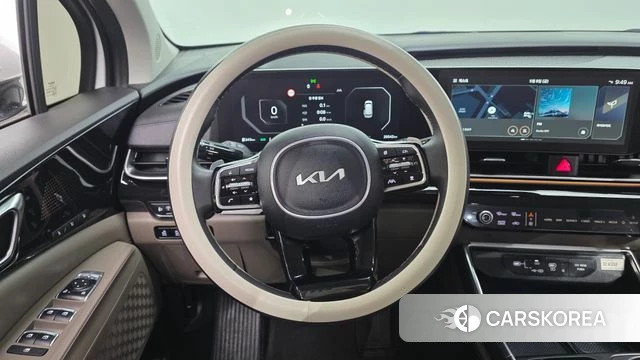 Kia The New Carnival 4th Generation 2024 Белый из Кореи, фото 4