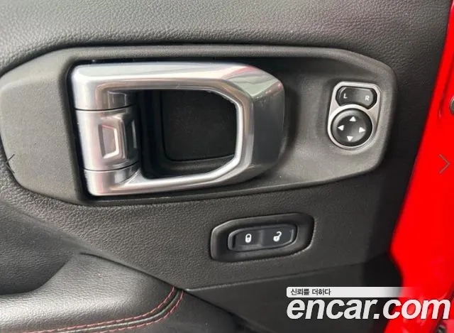 Jeep Wrangler (JL) id 2905904 из Кореи 4