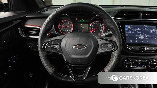 Chevrolet (GM Daewoo) Trailblazer 2022 Белый из Кореи, фото 4