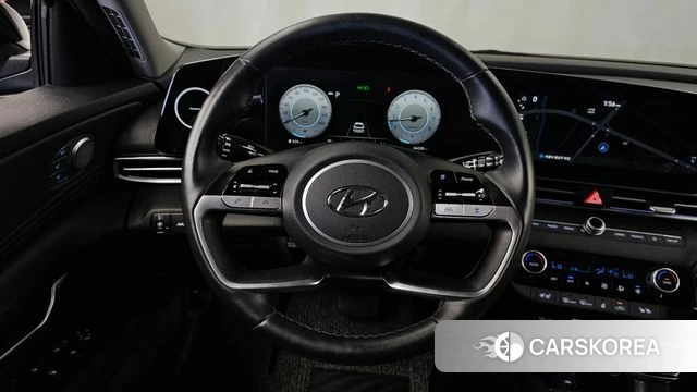 Hyundai Avante (CN7) 2021 Черный из Кореи, фото 4
