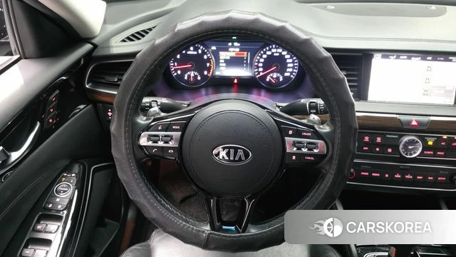 Kia Come New K7 2019 Черный из Кореи, фото 4
