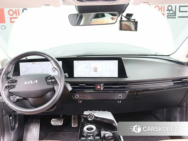 Kia EV6 2021 Жемчужный цвет из Кореи, фото 4